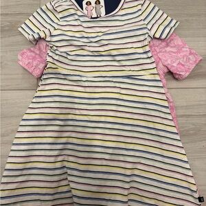 GAP Kids 2-pack Multicolor Striped and Flower Dresses